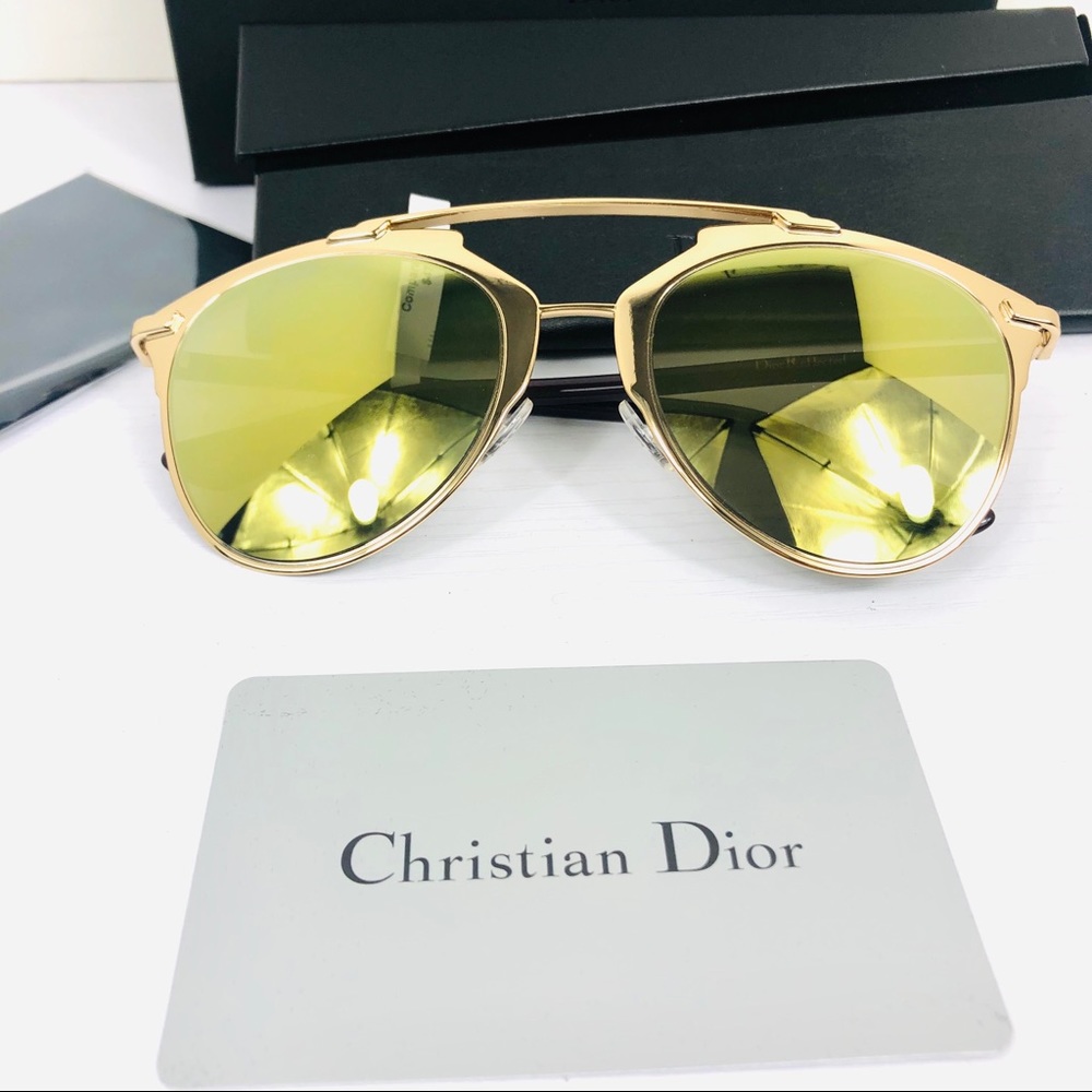 NWT CHRISTIAN DIOR So Real Reflected Sunglasses